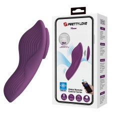 Вібратор Pretty Love Mobile App Control Mane Stimulator Purple