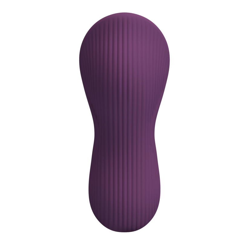 Вібратор Pretty Love Mobile App Control Mane Stimulator Purple