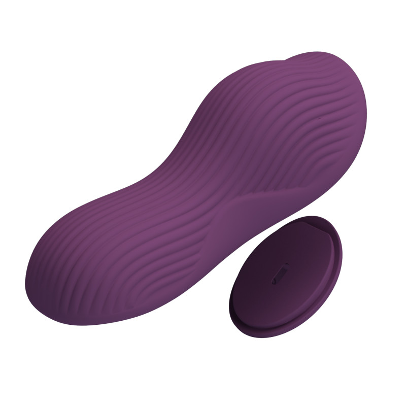 Вібратор Pretty Love Mobile App Control Mane Stimulator Purple