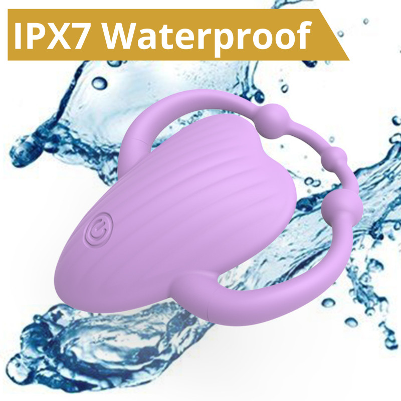 Вібратор Erospace Sweet Play Vibrating Massager APP Controlled A5