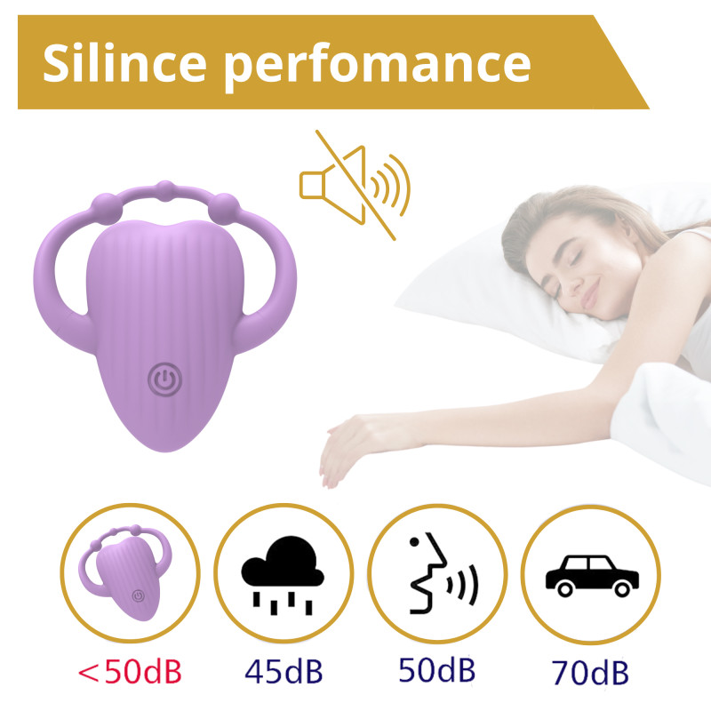 Вібратор Erospace Sweet Play Vibrating Massager APP Controlled A5