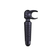 Мастурбатор-вибромассажер Manwan MAN.WAND EVO Black Plum, отлично для пар, виброминет