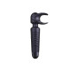 Мастурбатор-вибромассажер Manwan MAN.WAND EVO Black Plum, отлично для пар, виброминет