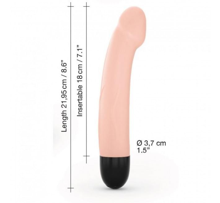 Вібратор Marc Dorcel Real Vibration M 2.0 Тілесний