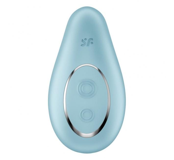 Вибратор Satisfyer Dipping Delight Light Blue