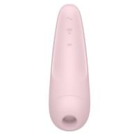 Вакуумный клиторальный стимулятор Satisfyer Curvy 2+ Розовый