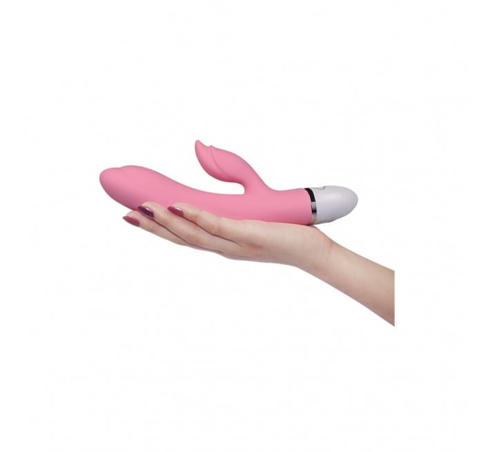 Hi-tech вибратор LoveToy Dreamer II Rechargeable Vibrator Розовый