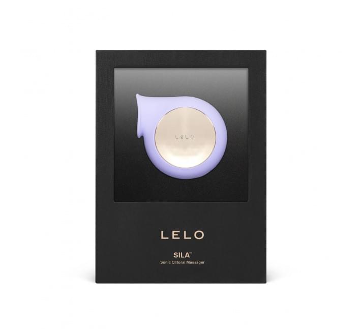 Звуковой стимулятор клитора LELO Sila Cruise Lilac, широкий раструб, функция Cruise Control