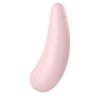 Вакуумный клиторальный стимулятор Satisfyer Curvy 2+ Розовый