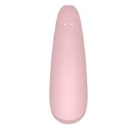 Вакуумный клиторальный стимулятор Satisfyer Curvy 2+ Розовый