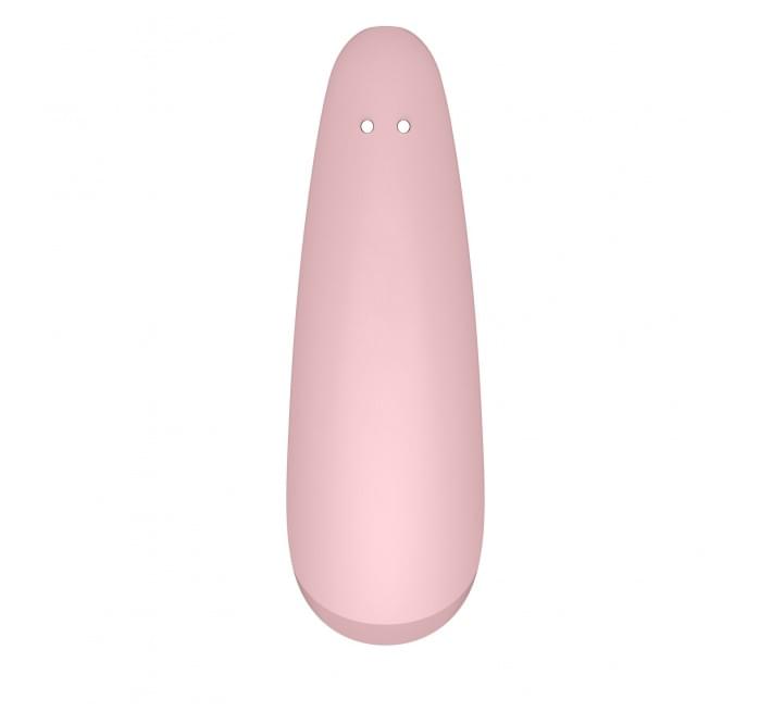 Вакуумный клиторальный стимулятор Satisfyer Curvy 2+ Розовый