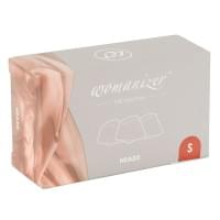 Змінні насадки Womanizer Duo, Inside Out S, Бордові, 3 шт