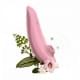 Вакуумный стимулятор клитора из биоматериалов Womanizer Premium Eco Pink