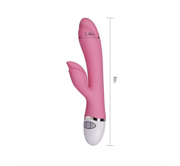 Hi-tech вібратор LoveToy Dreamer II Rechargeable Vibrator Рожевий