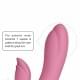 Hi-tech вібратор LoveToy Dreamer II Rechargeable Vibrator Рожевий