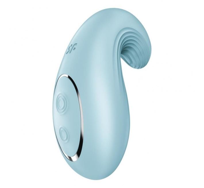 Вибратор Satisfyer Dipping Delight Light Blue