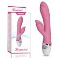 Hi-tech вібратор LoveToy Dreamer II Rechargeable Vibrator Рожевий