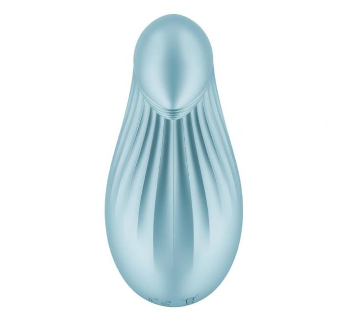 Вібратор Satisfyer Dipping Delight Light Blue