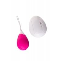 Виброяйцо Toyfa A-Toys Vibrating Egg Розовое/Белое