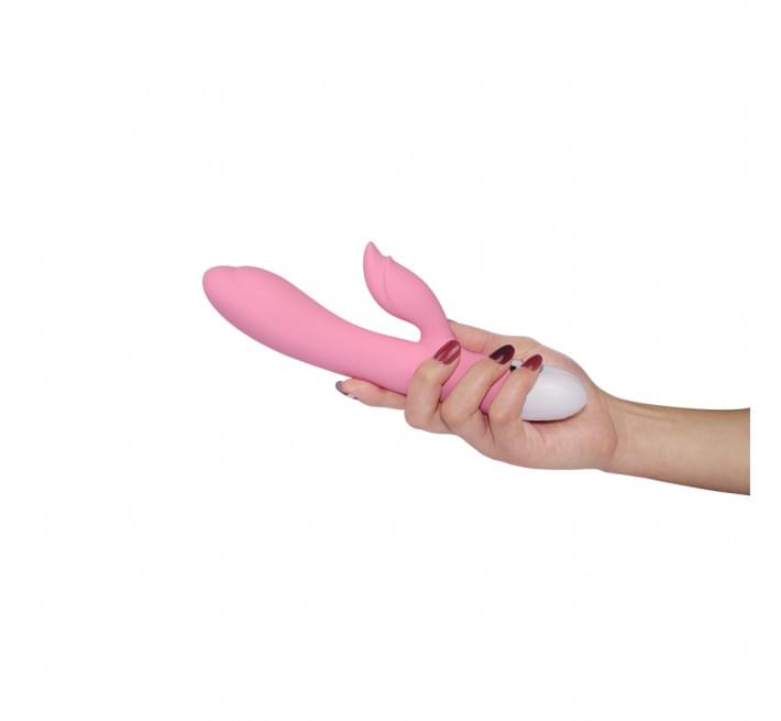 Hi-tech вібратор LoveToy Dreamer II Rechargeable Vibrator Рожевий