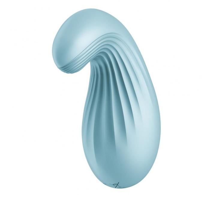 Вібратор Satisfyer Dipping Delight Light Blue