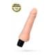 Реалистичный вибратор Toyfa A-Toys Realistic Vibrator Телесный 761003