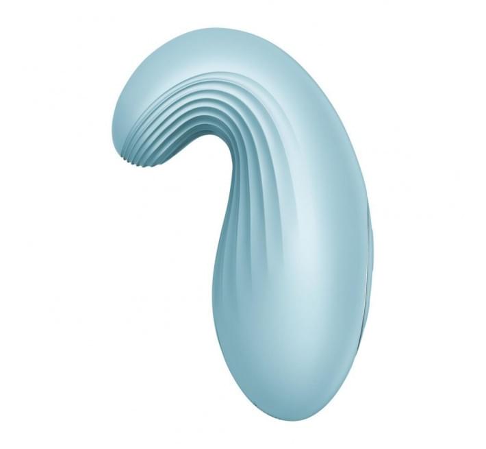 Вибратор Satisfyer Dipping Delight Light Blue