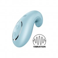 Вибратор Satisfyer Dipping Delight Light Blue