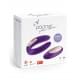 Вібратор для пар Satisfyer Double Plus Remote з пультом ДК та двома моторчиками