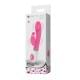 Вибратор LyBaile Gene-Silicone Vibrator Розовый