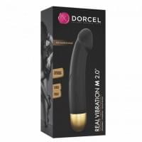 Вибратор Marc Dorcel Real Vibration M 2.0 Золотой