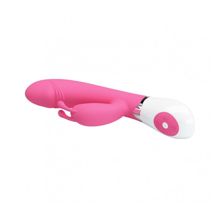 Вибратор LyBaile Gene-Silicone Vibrator Розовый