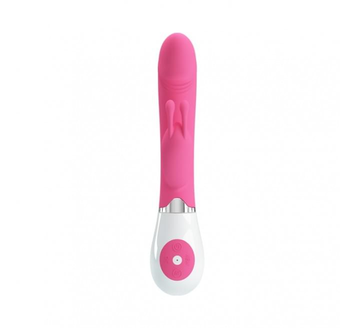 Вибратор LyBaile Gene-Silicone Vibrator Розовый