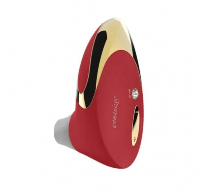 Вакуумний кліторальний стимулятор Womanizer W-500 Red