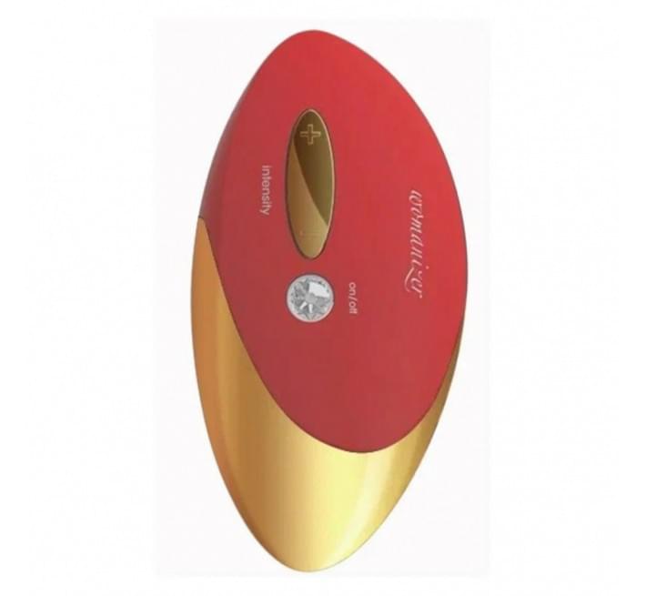 Вакуумний кліторальний стимулятор Womanizer W-500 Red