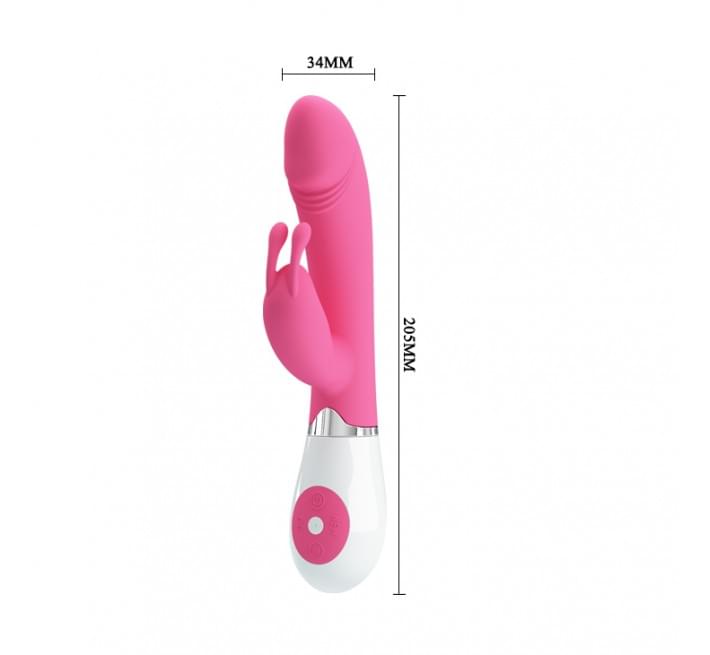 Вібратор LyBaile Gene-Silicone Vibrator 30 function