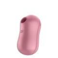 Вакуумный стимулятор Satisfyer Cotton Candy Light Red