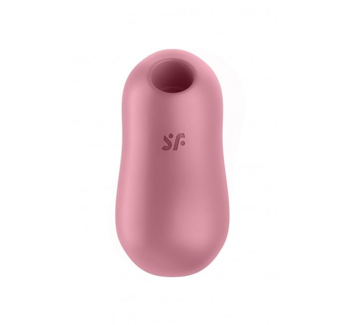 Вакуумный стимулятор Satisfyer Cotton Candy Light Red