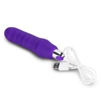 Вибратор LoveToy Rechargeable IJOY Silicone Waver Фиолетовый