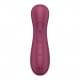 Вакуумный клиторальный стимулятор Satisfyer Pro 2 Generation 3 with Liquid Air Connect App Wine Red