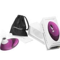 Вакуумный клиторальный стимулятор Womanizer W-500 Magenta