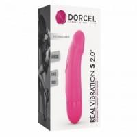 Вибратор Marc Dorcel Real Vibration S 2.0 Фуксия