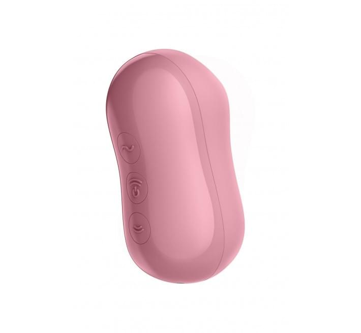 Вакуумный стимулятор Satisfyer Cotton Candy Light Red