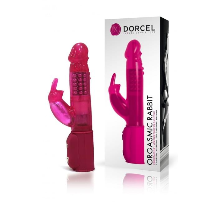 Вібратор Marc Dorcel Orgasmic Rabbit Рожевий