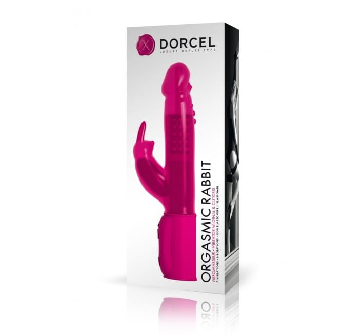 Вібратор Marc Dorcel Orgasmic Rabbit Рожевий