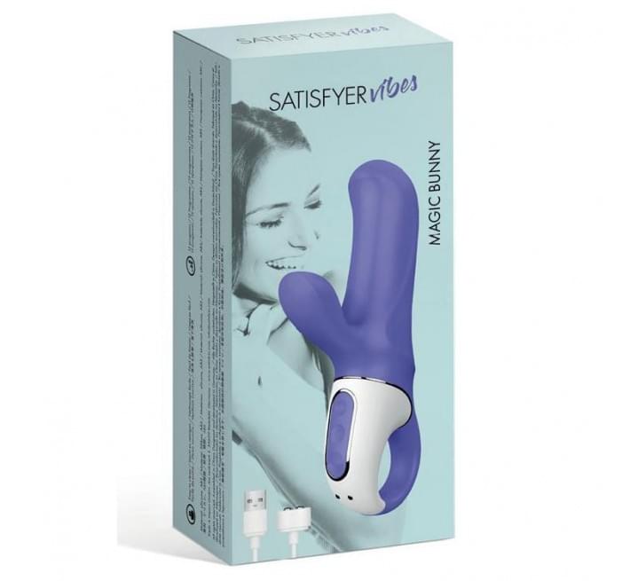 Вибратор Satisfyer Vibes Magic Bunny