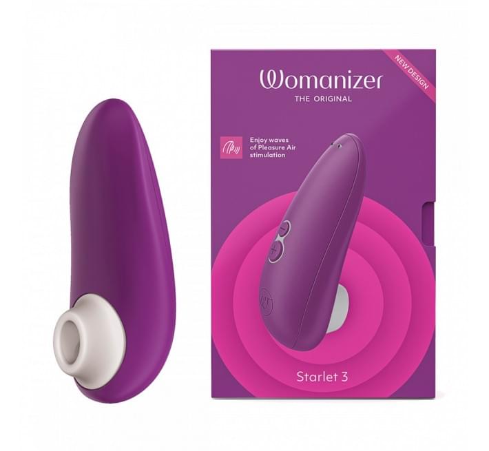 Вакуумный стимулятор клитора Womanizer Starlet 3 Violet