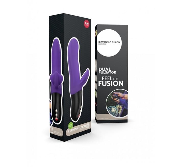 Вібратор-пульсатор BI Stronic Fusion Фіолетовий