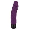 Реалістичний вібратор You2Toys Vibra Lotus Natural Vibrator Фіолетовий