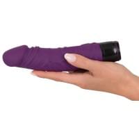 Реалистичный вибратор You2Toys Vibra Lotus Natural Vibrator Фиолетовый